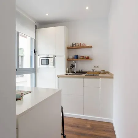Tgh/ Center Urban Style Apartment Malaga