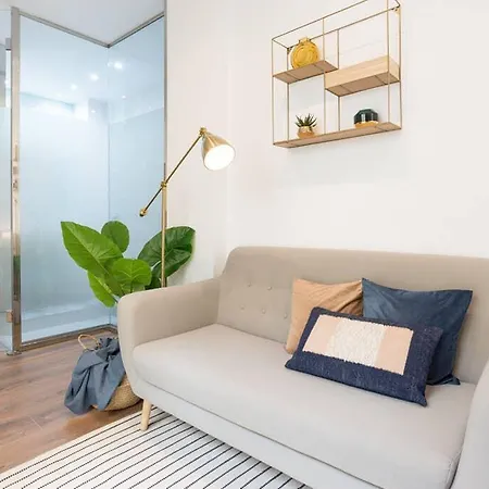 Tgh/ Center Urban Style Apartment