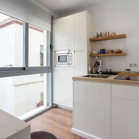 Tgh/ Center Urban Style Apartment Malaga